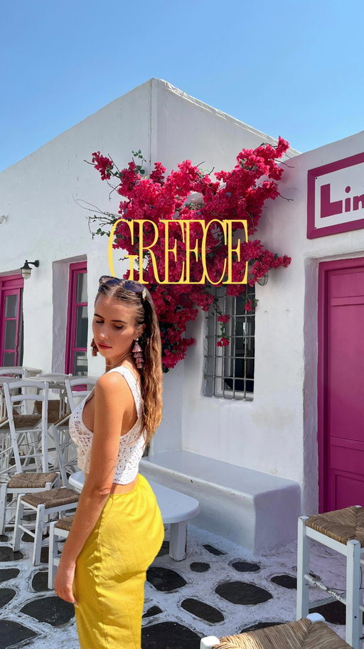 NEED TO KNOW FOR GREECE TRAVELLERS 🇬🇷🐚🧿🐚

- TRANSPORT - 

🤍 most affordable option is to fly into Athens and then get a ferry to your chosen island 

🐚 ferries can get delayed don’t ferry + fly out on the same day just in case you miss your flight! However you can fly into Greece and then get a ferry on the same day, there’s plenty timing options! 

🛥️ buy your ferry tickets on ferryhopper.com - book in advance tickets can sell out in peak season, there are multiple companies that sail such a Seajets and Blue Star Ferries 

🚘 rent a car when you get to your chosen island to make the most of seeing it all! 

- CHOOSING YOUR ISLAND - 

🧿 you don’t need to see every island theres sooo many, I’d advise two and a few days in Athens to start a 10-14 day trip

Here is a general island breakdown:
🌺Paros - less crowded quaint but atmospheric fishing villages with beautiful cobbled streets and flowers everywhere 
🎉Mykonos - perfect for those looking to party and splash the cash 
🐚Santorini - the most famous Greek landscape with blue and white houses (most expensive island)
🏛️Naxos - incredible ruins and history on this smaller island 
🐠Crete - great for all travellers, a big island with lots to do and beautiful beaches 
💙Zakynthos - more affordable but just as beautiful great for adventurous travellers 
🛥️Milos - similar to Paros, a smaller quieter island with world class beaches, white streets and serene blue water 

🤍 the islands are busy in peak season for quieter, cheaper islands try Tilos, Skyros or Crete,  Zakynthos

- THINGS TO KNOW - 

🌊 due to the extreme heat Greek health and safety law states bottled water can only be legally sold for maximum of 0.50€ so don’t let vendors charge you more! 

💸 Greece is generally very safe but there is petty crime like pickpocketing so west a crossbody bag and keep your valuables out of pockets

📲 grab an e-sim for Greece this will work both on the mainland and all islands 

Should I make a 10 day itinerary? Comment your thoughts below! 🇬🇷💞🐚

#beachclub #mykonos #santorini #greecetravel #greeceislands #athens #exploregreece #girlslovetravel #budgettravel #travelhacks