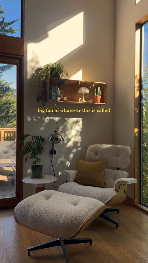 Komorebi (n.) - a japanese word describing the gentle dance of sunlight filtering through leaves 

One of the most soothing and magical feelings in the world :) 

#komorebi #sunlight #homedecor #interiordesign #lighting