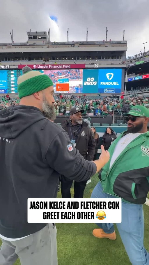 When you haven’t seen your buddy in a minute ❤️

SFvsPHI – 4:30pm ET on FOX/FOX One
Stream on #NFLPlus
