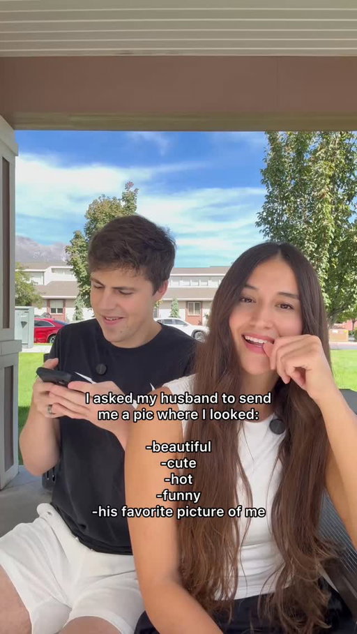 Why is that his favorite picture 😭
.
.
#couplegoals #husband #couples #wife #trend