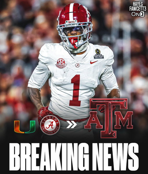 BREAKING: Alabama transfer WR Isaiah “Zay” Horton has Committed to Texas A&M, he tells @On3

The past 2 seasons he’s totaled 98 receptions for 1,127 yards and 13 TDs

He’s one of the top players in the portal