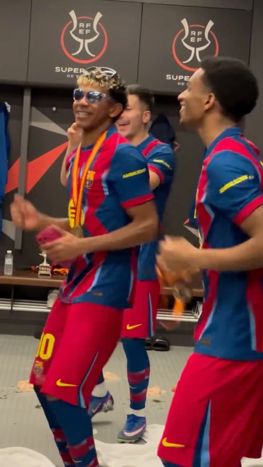 Seguim el ritme de la Supercopa💃🏆