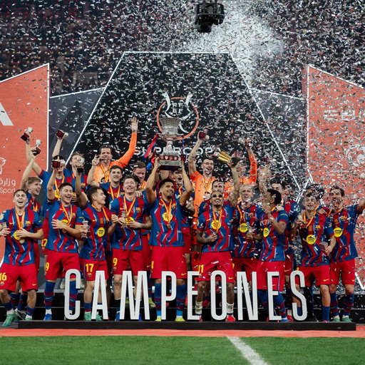 SUPERCAMPEONES! 🏆 Qué palabra tan bonita 💙❤️