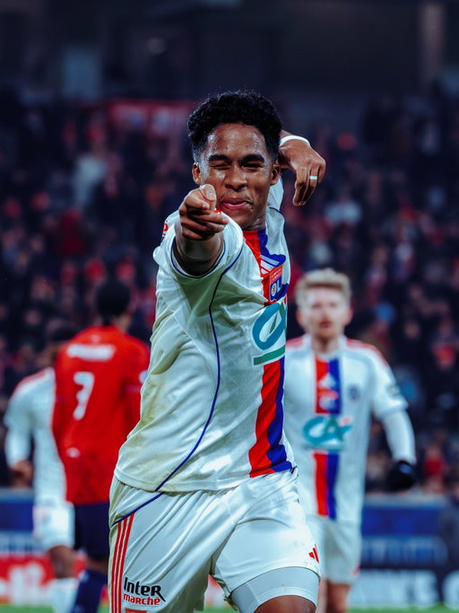 First match. First win. First goal! 🔥⚽️🙏🏿 @ol