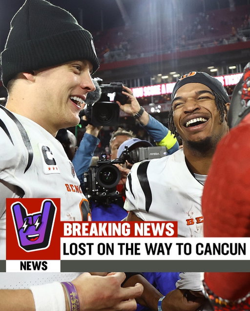 The Bengals first stop of the offseason? Vegas 🤣