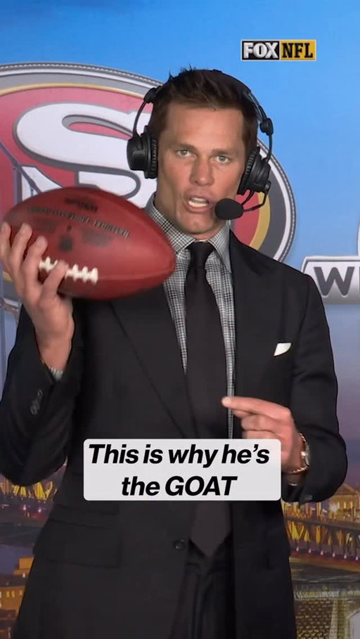 How to throw the football in heavy wind: Presented by @tombrady 🐐
