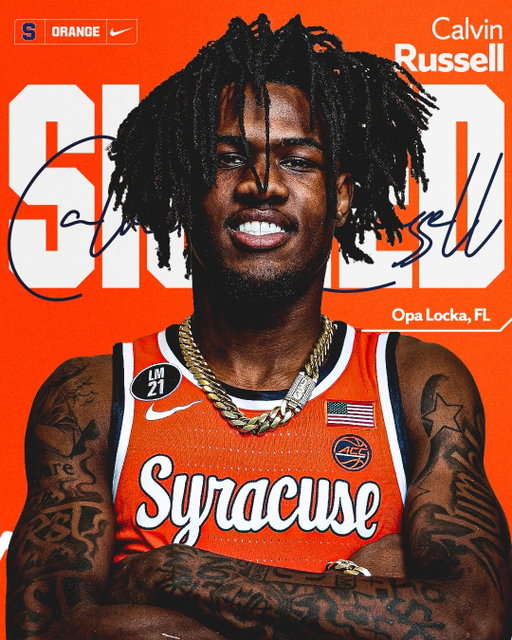 Welcome to the ‘Cuse Family @14gump! 🍊🏈🏀