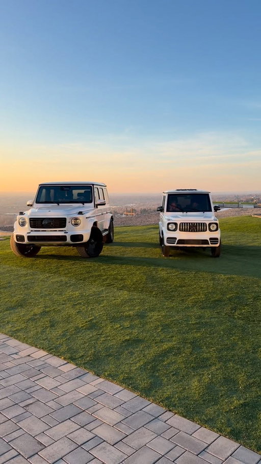 She is getting old enough to learn to start driving so I surprised her with a Gwagon to learn in for her first car…… 😂😂

Na, but a golf cart will do…. And was fun to surprise her with.