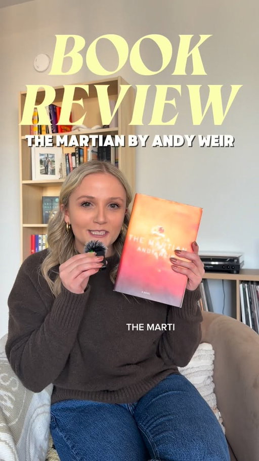 1st book review of 2026!!! The Martian by Andy Weir🚀🚀 ⭐️⭐️⭐️⭐️ 4.25/5

#booksta #bookstagram #bookrecommendations #bookstagrammer #bookrecs