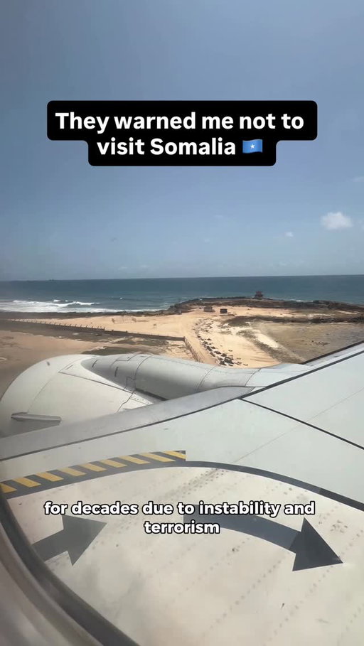 Mogadishu is not what I expected 🇸🇴 

It is certainly a country with problems but at the same time it has so much potential.

Mogadishu is so beautiful right on the ocean. Sunny with a nice breeze and fresh fruit sold everywhere. Smoothies, juice, fresh caught seafood and a lot of camel milk comes to mind now when I think about Somalia’s capital.

If you’re interested in seeing more about this country from an alternative perspective, give me a follow!

#somalia #mogadishu #travelstory