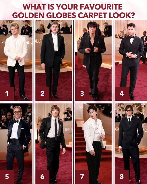 These guys suited up and were looking mighty FINE on the #GoldenGlobes carpet.. what was your fav look?! 👀 🔥Let us know in the comments!

📷: @gettyimages #fashion #redcarpet #suit