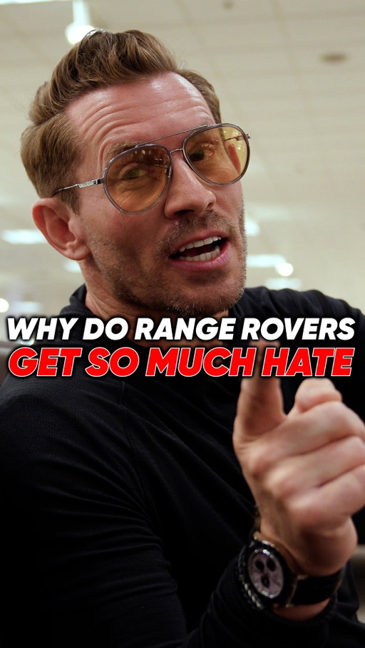 Why do Range Rovers get so much hate?… I get one every two years 🤷‍♂️