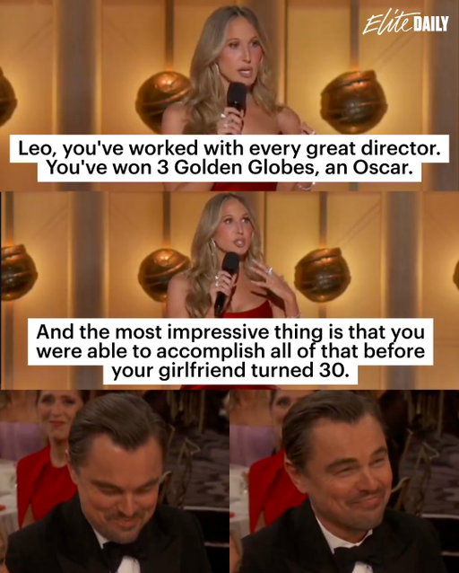 Nikki Glaser reminding us why she’s the greatest #GoldenGlobes host there ever was. 😭

Photos: CBS #NikkiGlaser #LeonardoDicaprio