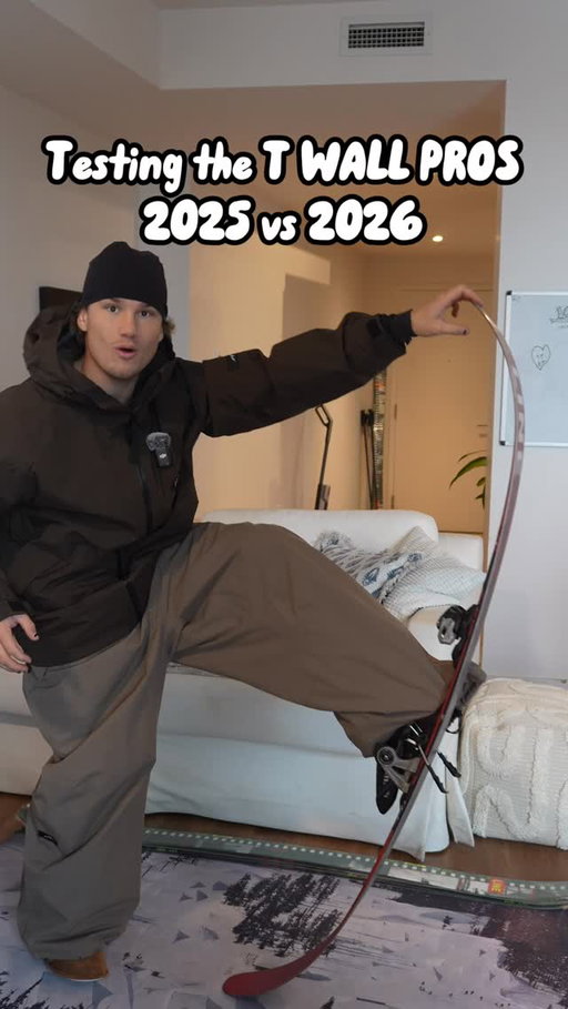 2025 vs 2026 @lineskis.ontario T Wall Pro’s ⛷️ from @corbettssnow ❄️🤙🏽

These things are absolutely wicked! If you’re looking for a super solid, playful Park Ski that’s not going to break the bank… then the 2026 T Wall Pro’s is the ski for you 🔥💪🏼 - This ski has been significantly beefed up to last way longer, while still maintaining all the playfulness that makes it the best park ski I’ve ever rode 😤

If your looking to grab a pair, head over to @corbettssnow either in person or online ✅

Website: www.corbetts.com

Retail Locations:
Oakville - 120 Speers Rd, Oakville, Ontario
Collingwood - 499 First St Unit #1, Collingwood Ontario