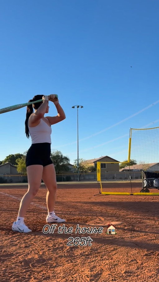 🚀 today! Cleared for take off @spacex  with @maruccifastpitch  love this bat!!! @nikefastpitchsoftball Recruiting Coach 
David Humphreys 
Coachhumphreys@gmail.com 
951-609-4518