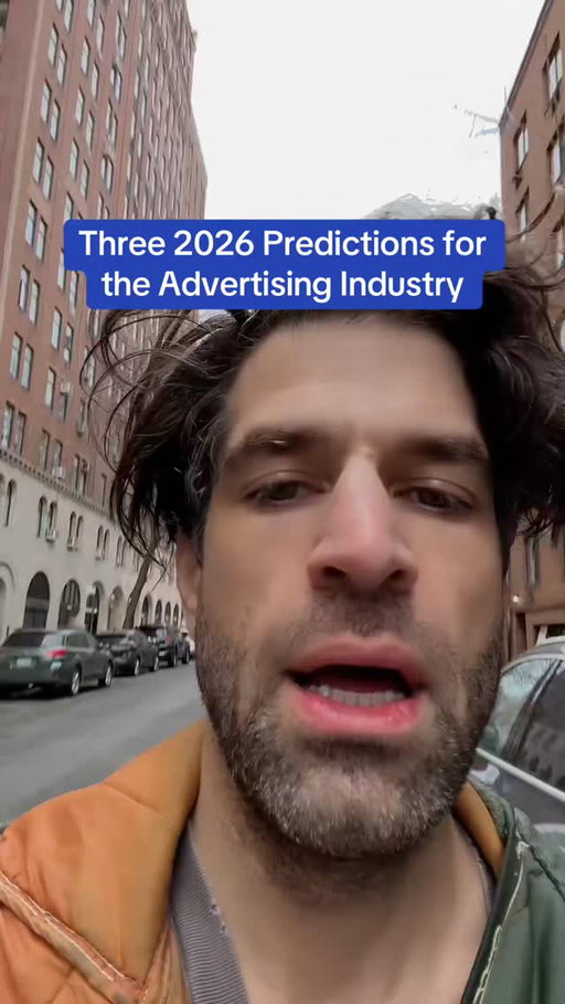 Three #2026predictions post-CES for the #digitalmarketing and #advertising ecosystem in the #hyperscalers age.  Come NYE 2027 please hold me to account good/bad/otherwise!