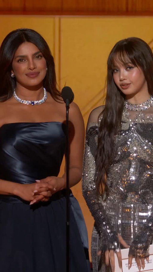 ⭐️ @priyankachopra and @lalalalisa_m take the #GoldenGlobes stage to announce the winner for Best Male Actor – Television – Drama!