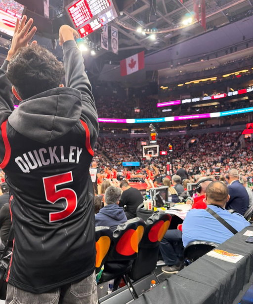 PUT ME IN COACH! #RaptorsNation