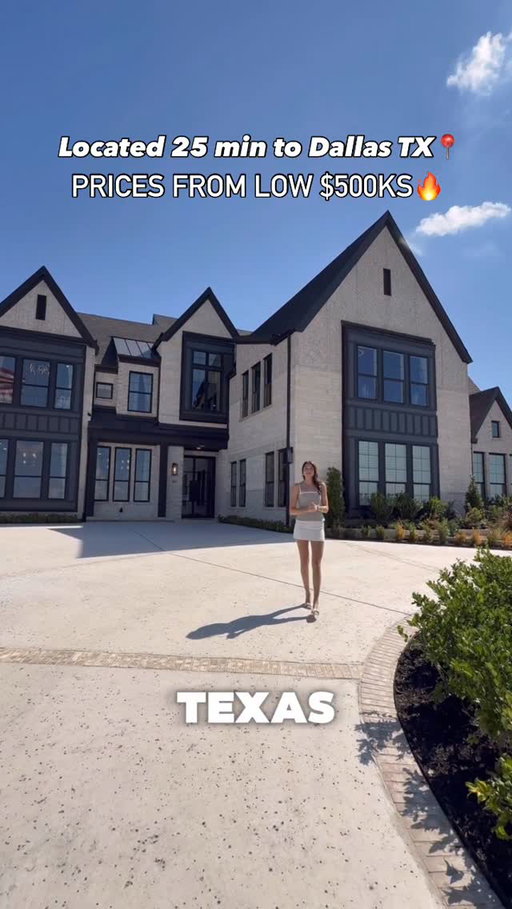 Best deal around😍

This serene neighborhood boasts spacious homesites, conveniently located within walking distance of all schools. With a picturesque lakefront entrance, residents indulge in a wealth of amenities including walking trails, a sparkling swimming pool, a tranquil pond, and lush parks.🌳☀️

Builder Specs🏠:
Located in📍: Forney, TX
Price Range✨: $520-672k+

Verse of the Day✝️: “He wants not only us but everyone saved, you know, everyone to get to know the truth we’ve learned: that there’s one God and only one, and one Priest-Mediator between God and us—Jesus, who offered himself in exchange for everyone held captive by sin, to set them all free. Eventually the news is going to get out. This and this only has been my appointed work: getting this news to those who have never heard of God, and explaining how it works by simple faith and plain truth.”
‭‭1 Timothy‬ ‭2‬:‭5‬-‭6‬ ‭

✈️ Moving to Texas? COMMENT HOME or DM me to get started with your home journey 

#dallasrealtor #dfwrealtor #luxuryhomes #movingtotx #reesekiselakrealtor