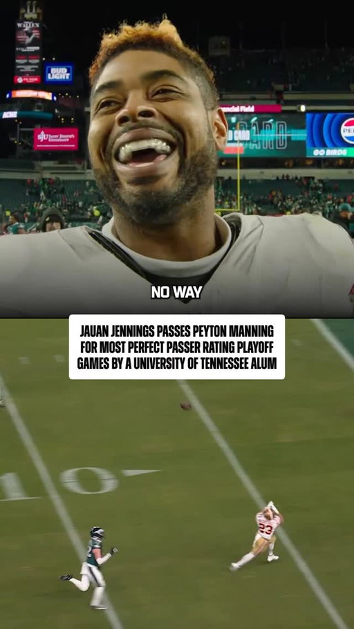 move over Peyton 😂