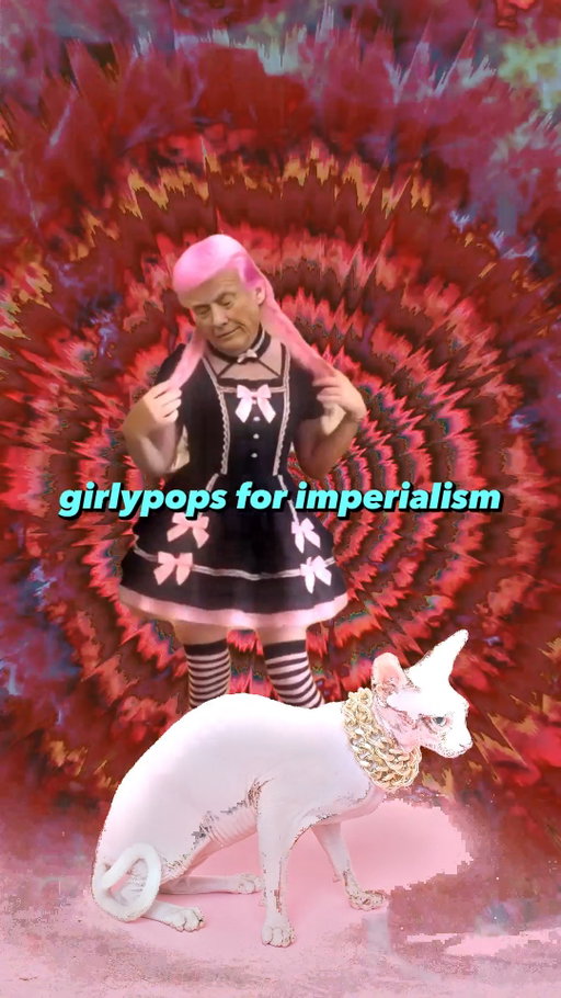 girlypops for imperialism 💅