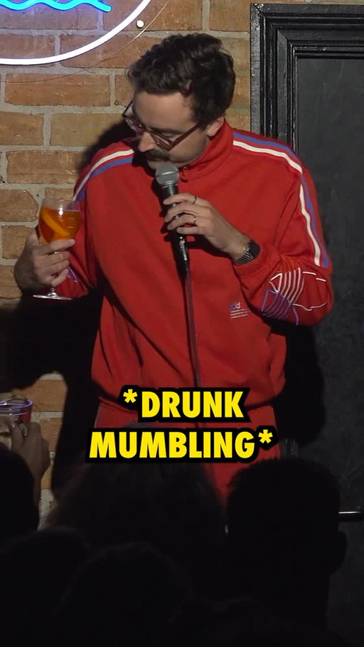 Drunk lady said I was the same colour as her drink. 

I’ve got shows on sale all around Australia:
Perth 03-15/02
Adelaide 20/02-22/03
Canberra 18/03
Melbourne 26/03-19/04
Sydney 24/04-16/05
Brisbane 21-24/05
Newcastle 24/07

#standupcomedy #heckler #crowdwork #comedy standup