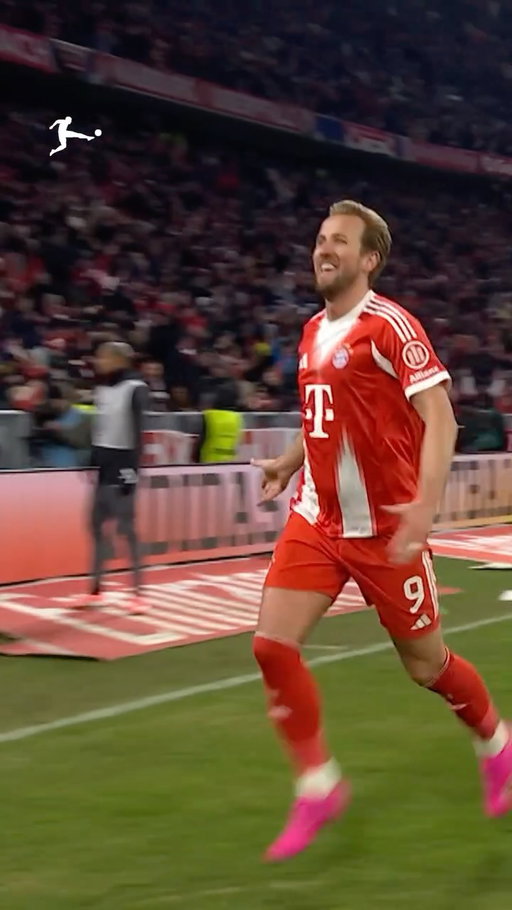 “Hey @harrykane, show us the 𝐩𝐞𝐫𝐟𝐞𝐜𝐭 finish 😏🚀”

#Bundesliga | @fcbayern