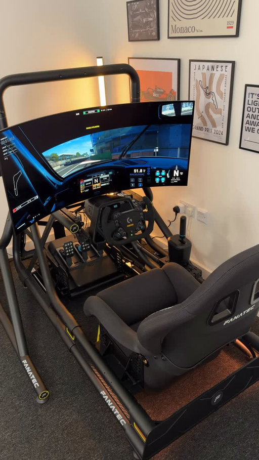 @momomotorsport GT wheel is 🤌🏼😮‍💨

Enjoying @assettocorsa EVO a lot recently so wanted to try a more realistic driving experience, safe to say these upgrades have definitely helped. Huge thanks to @logitechg for the hookup!