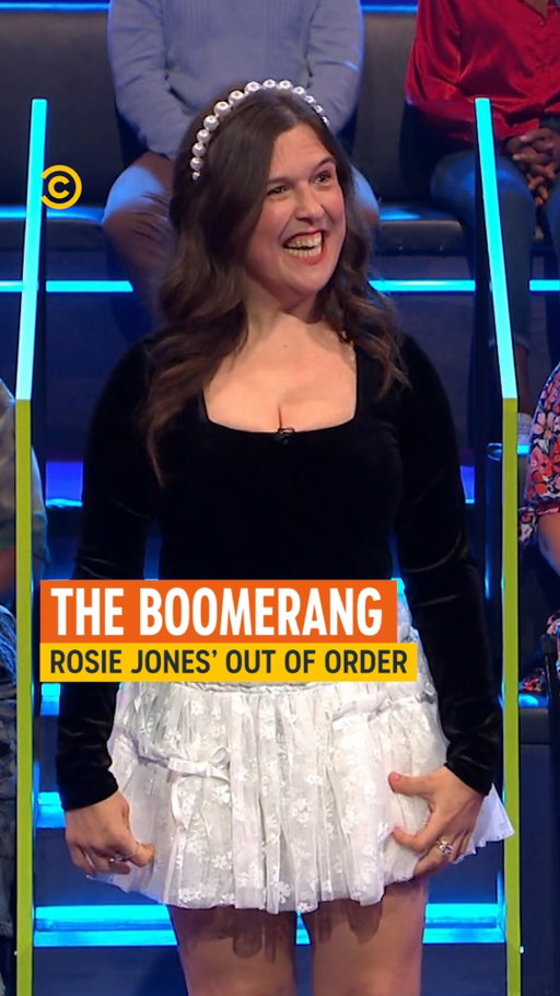 Who says that chivalry is dead? 😘

⭐️ Catch brand new #RosieJones #OutofOrder on TONIGHT at 9pm ⭐