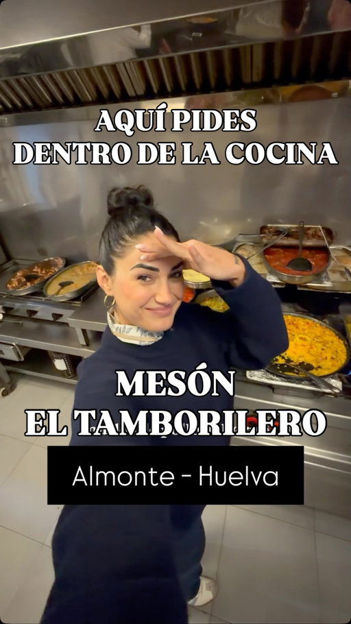 Único. @mesoneltamborilero 
Desde 1971 este MESÓN familiar abrió sus puertas sobre un antiguo lagar onubense.
No te puedo explicar esa sensación de entrar en lagar cocina y sentir la ternura de su gente y la profesionalidad que tienen en cada gesto.
De 10!! Merece la pena vivir esta experiencia.
Los platacos a 7€/8€ increíbles.
📍Av. de la Juventud, 2, Almonte, Huelva

#huelva #almonte #tamborilero #meson #andalucia