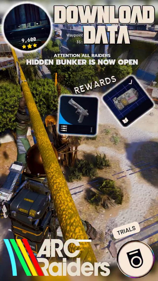 EASY 3 Stars for this “Download the Data” TRIAL in Arc Raiders 🔥🔥 (max solo points)

#arcraiders #arcraiderstips #gaming