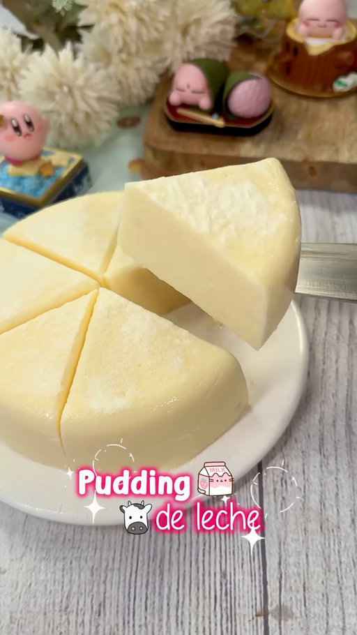 🥛 PUDDING DE LECHE🍦
⁣
🌸 Esta es una de mis recetas más virales (y de las que más discusiones genera 🤣 porque cada uno le da un nombre) para mi es uno de mis postres favoritos, por lo sencillo que resulta y lo rico que queda 😍 además sin horno

🌸INGREDIENTES 
➖ 500 ml de leche
➖ 2 yemas de huevo
➖ 6 gr de endulzante yummy (o 60 gr de azúcar)
➖ 50 gr de maizena 

🐮 Mézclalo todo en una cazuela y coloca al fuego bajo-medio hasta que espese
🐮 vierte en un molde y lleva a la nevera 2 horas
🐮 desmolda, espolvorea leche en polvo por encima (opcional) 

🌈 Puedes conseguir mi endulzante YUMMY  en la web de @big_suplementacion, a través del link que tienes en mi biografía. Además con el código ✨BURPEE✨ tienes un 10% en tu pedido y apoyarás mi trabajo

⁣ . #recetasburpee_vet  #postres #recetas #recetasfaciles