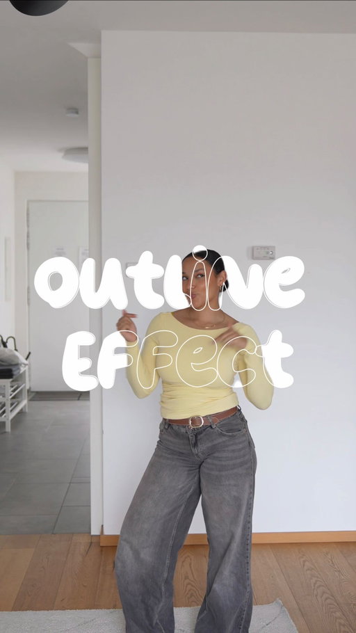 Outline Effect Tutorial💛
.
.
#howtoedit #editingtutorial #editingtips #outlineeffect #contentplanningtips 

EDITING TUTORIAL
CREATIVE VIDEO
OUTLINE EFFECT