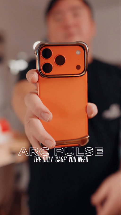 This is the best minimal case for your iPhone, so if you want everyone to know you got the best color iPhone 🍊— you gotta pick this up!

This is the @enter_arc Pulse Case for the iPhone 17 Pro. It’ll protect the most important parts of your phone which are the corners, the front, and back of your phone. It’s a very minimal looking case so you can still feel most of your phone like how Apple wants you to hold their shiny new iPhone. You can get this case in a few different colors and finishes, and it’s just as premium as your iPhone 17 Pro. 

Get 10% off using my link in my bio 😎