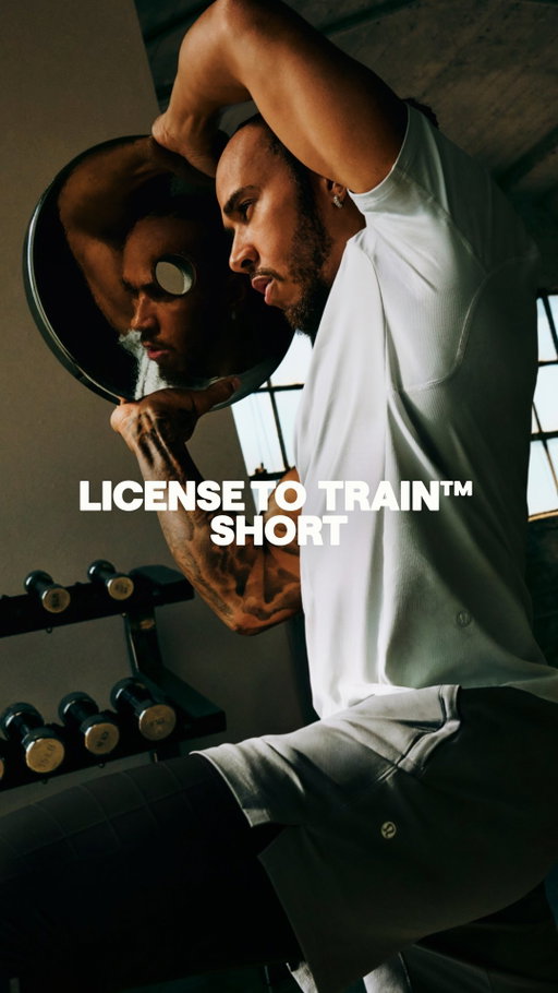 Train hard. Move free. Trusted by @lewishamilton, the License to Train Short is built for tough sessions with abrasion resistant fabric and a streamlined fit that keeps you focused with zero distractions.