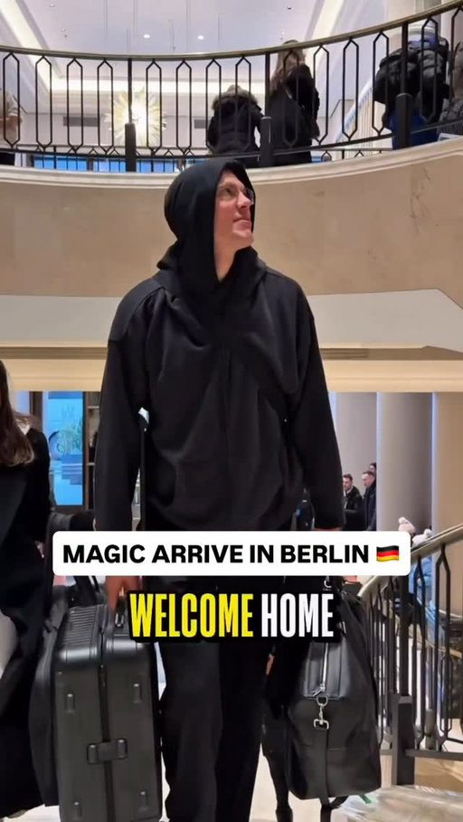 The @orlandomagic are in Berlin! 👋 🇩🇪 ORL faces Memphis for the first-ever NBA regular season game in Berlin on Thursday, January 15 at 2:00pm/et on Prime