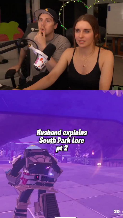 as is tradition here is part 2. Ty @southpark & @fortnite this convo was over an 1hr long