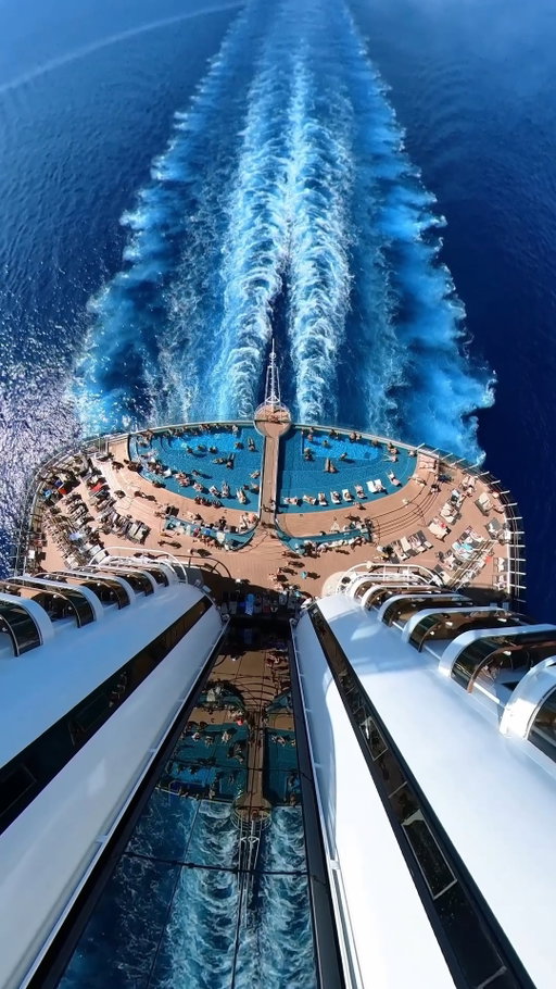 If you need us, we’ll be here all day 🌊

📍 MSC Seashore

Located at her aft, the infinity pool offers an ideal place to relax, soak up the sun, and watch the waves drift by.

📸 @paulo.travels 

#MSCCruises #MSCSeashore