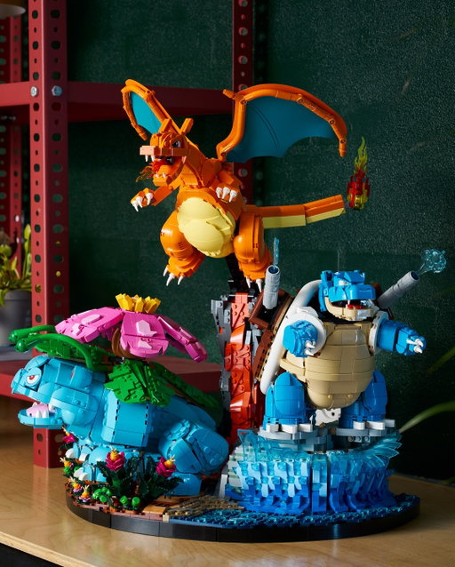 Take a look at the first ever LEGO Pokémon sets! ⚡️👀 

Get ready to catch and build them all beginning February 27th or preorder at Pokémon Center by clicking the link in our bio 🔗

#LEGOPokemon