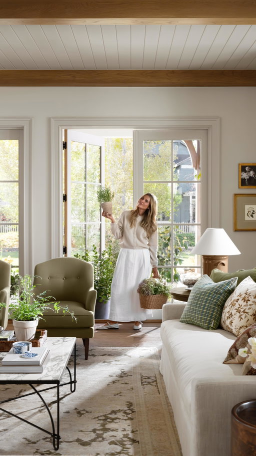 Spring is almost in frame. Come back tomorrow to shop the full collection.