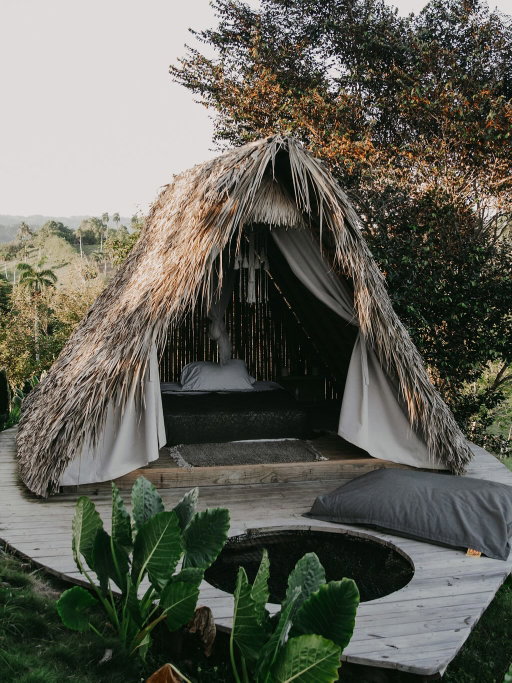 For lovers, dreamers, and those craving connection. Our Luxury Romantic Glamping is designed for slow mornings, cozy nights, and unforgettable moments under the stars ✨

#RomanticGetaway #GlampingDR #EcoGlamping