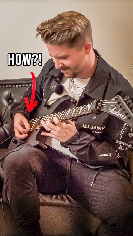 @colerolland is awesome 🎸 Full video with him is up on YouTube!

#guitar #guitarist #guitarists #guitarsolo #guitarvault
