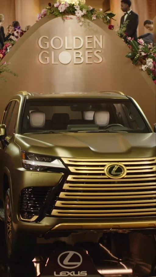 A smooth arrival and lasting impression from @lexususa at the #GoldenGlobes🌟