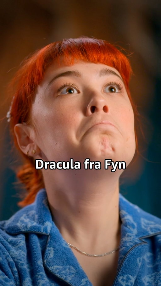Dialekterningen slår til igen! Denne gang med Dracula fra fyn 🤣 🤣