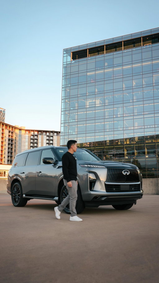 Back with @INFINITIUSA and the 2026 QX80 Autograph might just be the most advanced SUV I’ve driven. 

From Biometric Cooling that can detect that second row passengers are feeling hot, and automatically cool them down, to Klipsch® Individual Audio headrest speakers and a 3D AroundView Monitor, this SUV takes luxury to another level. 

Explore the full range of innovation behind the QX80 at INFINITIUSA.com 

#INFINITI #INFINITIQX80