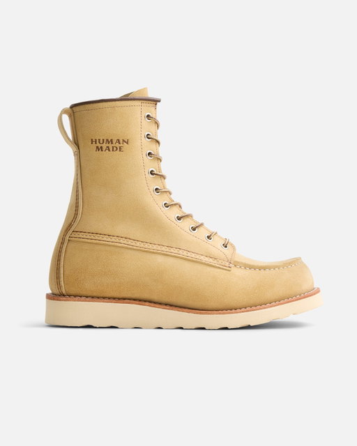 HUMAN MADE / RED WING —

Available now at the link in bio.

—
@humanmade
@nigo
@redwingheritage_jp