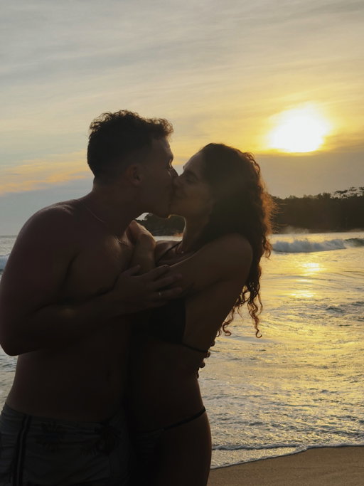 a vida é mais bonita com você ♥️