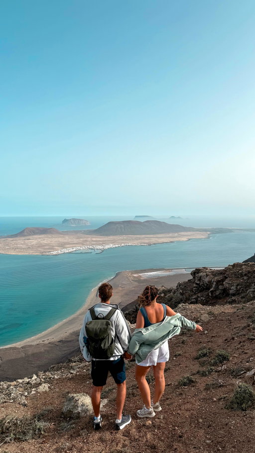 Welcome to Europe’s most unique island 🌋

📌 Make sure you SAVE this and send it to someone you want to visit with. 

Lanzarote is without a doubt one of the coolest island’s you’ll ever come across. BUT you must get out of the resorts, to truly experience the magic of this place.

Known as “the island of eternal spring” it boasts dramatic volcanic landscapes, pristine beaches, quaint villages and stunning viewpoints, plus so much more!! 

‼️TOP TIP - Now (winter) is the best time to visit as the island has warm weather all year round. But in winter you’ll experience fewer crowds and much lower prices. 

These are just a handful of our most favourite spots to visit in Lanzarote👇🏼

🏝️Playa de Famara 
🏝️Parque Natural De Los Volcanes 
🏝️El Bosquillo Viewpoint 
🏝️Playa Del Pozo 
🏝️Las Grietas 
🏝️Tenesar 
🏝️Mirador de Guinate 

Comment “GUIDE” and we’ll send you our free and detailed guide with even more of the best places to visit in Lanzarote, from someone who has spent the last 28 years exploring here 🩵

Have you thought about visiting Lanzarote? 
•
•
•
•
#lanzarote #canaryislands #visitcanarias #travelcouple #travelguide #adventuretravel #bucketlistadventures #canaryislandstravel #europetravel