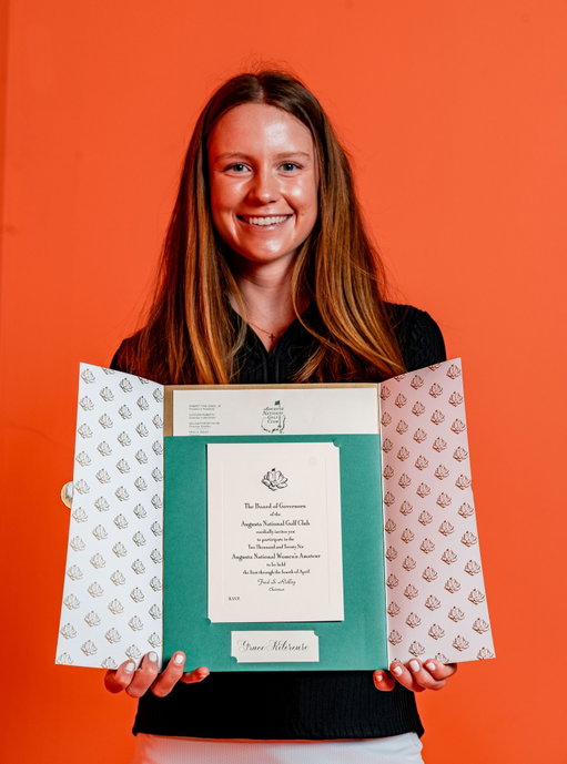 @_gracekilcrease_ is headed to Augusta!

Congratulations to Grace for earning an invitation to the 2026 Augusta National Women's Amateur! 🎉

#golfschool | @anwagolf