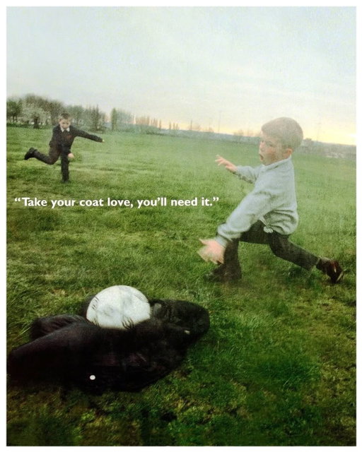 Your New Favourite Genre of Photo: Umbro’s Only Football adverts. A whole different class. Take us back.